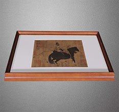 湘潭书画装裱配框服务案例