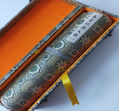 湘潭书画装裱案例